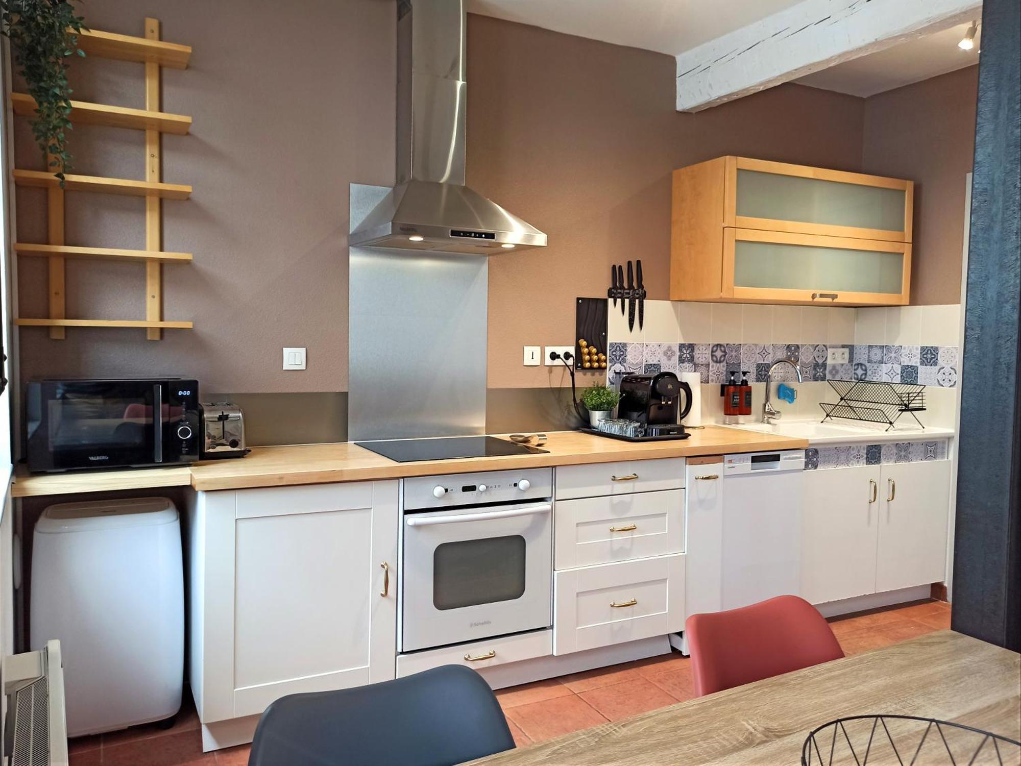 Appartamento Ac - Quiet - Le Colibri, Bright Duplex Avignone Esterno foto