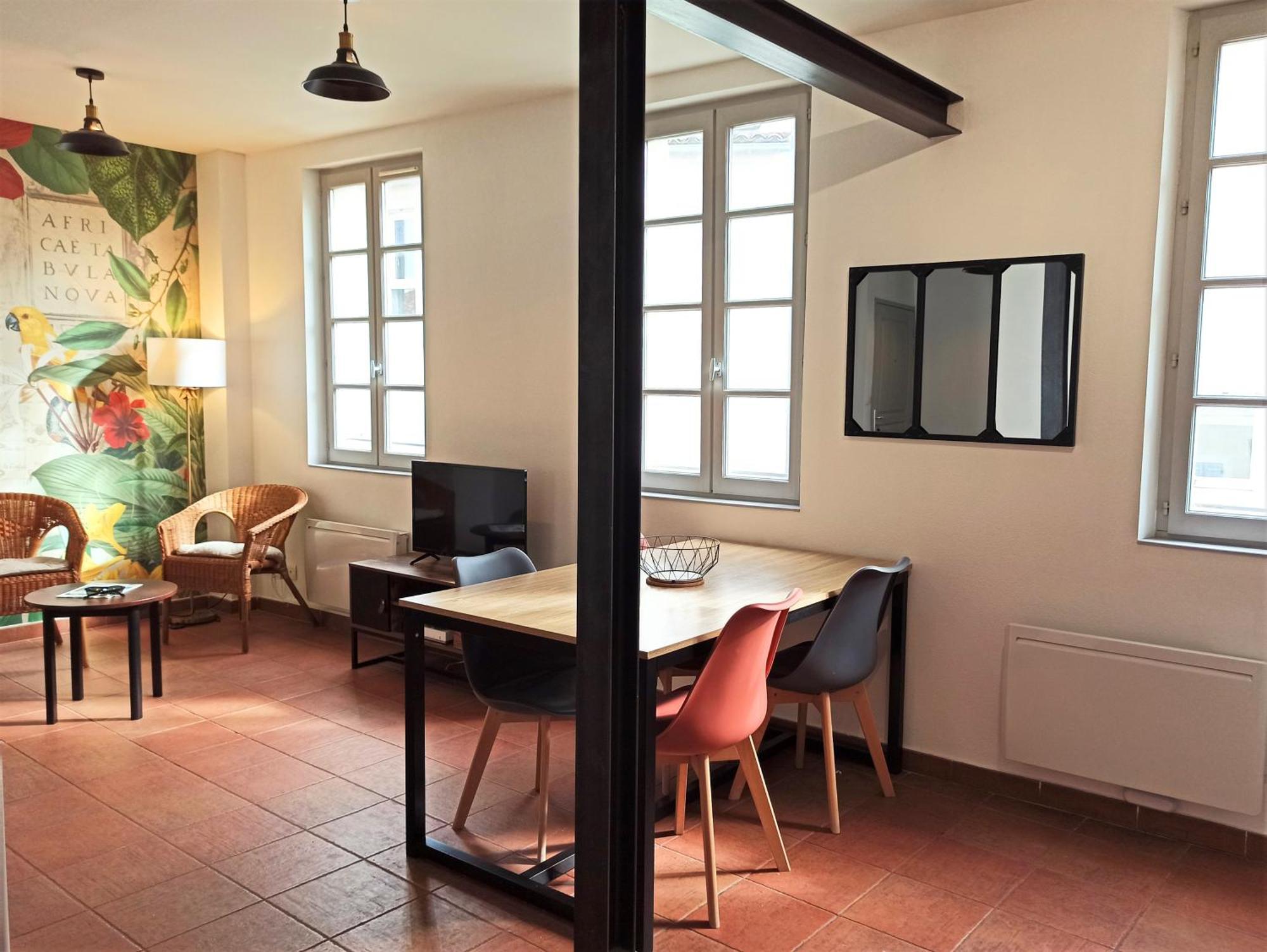 Appartamento Ac - Quiet - Le Colibri, Bright Duplex Avignone Esterno foto