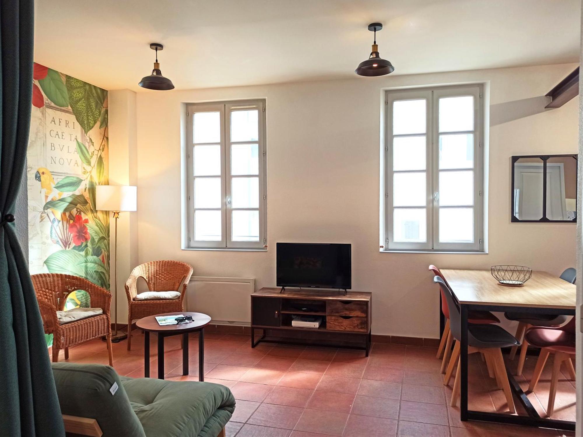 Appartamento Ac - Quiet - Le Colibri, Bright Duplex Avignone Esterno foto