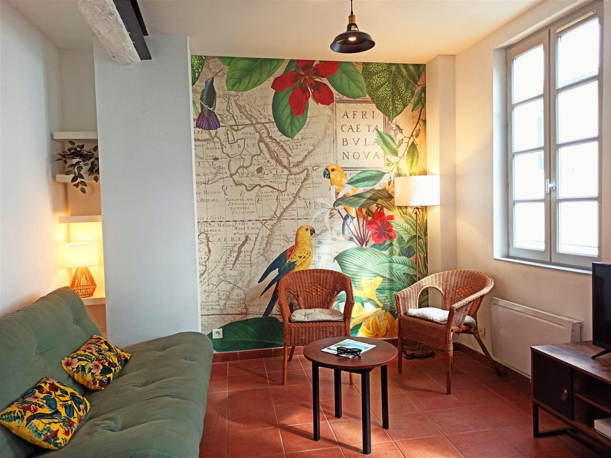 Appartamento Ac - Quiet - Le Colibri, Bright Duplex Avignone Esterno foto