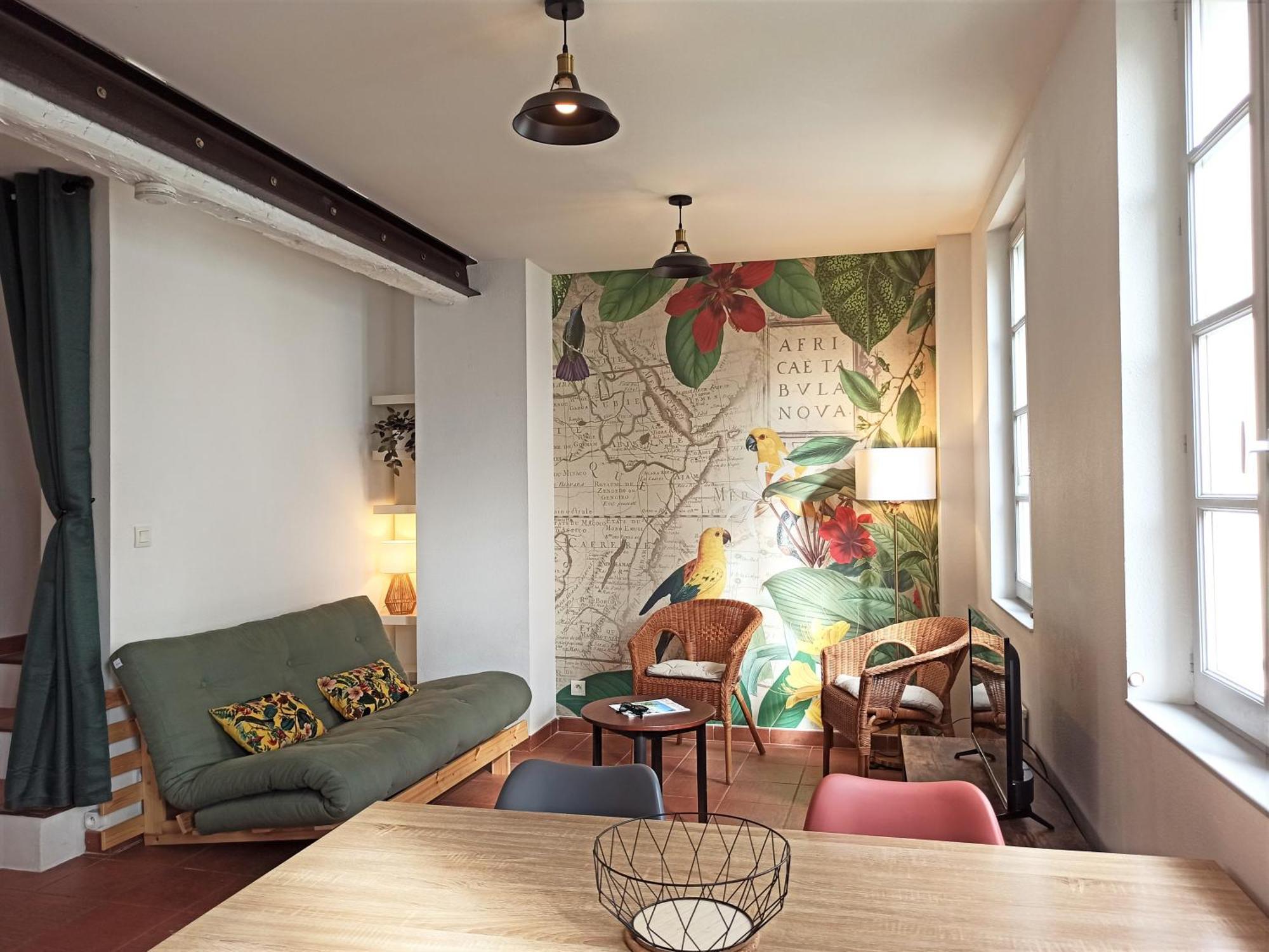 Appartamento Ac - Quiet - Le Colibri, Bright Duplex Avignone Esterno foto